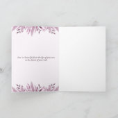 Happy Birthday Card Dankeskarte (Innenseite)