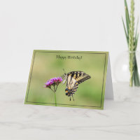 Happy Birthday Card Eastern Tiger Frack