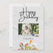 Happy Birthday Card Einladung (Vorderseite)