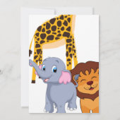 HAPPY BIRTHDAY CARD EINLADUNG (Rückseite)