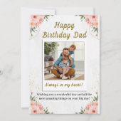 Happy Birthday Card Einladung (Vorderseite)