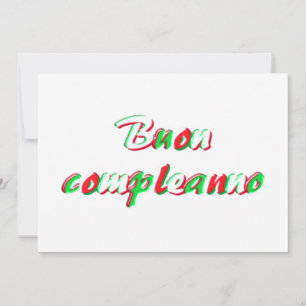 Happy Birthday Card Einladung