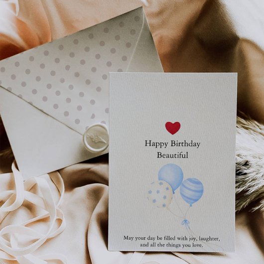 Happy Birthday Card Einladung