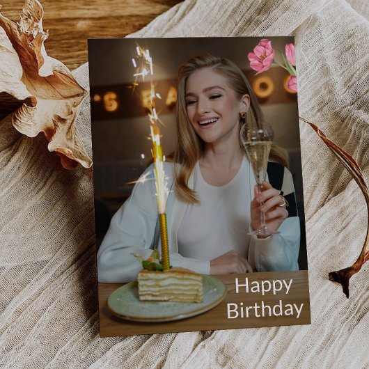 Happy Birthday Card Einladung