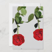 Happy Birthday Card Einladung (Rückseite)