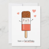 Happy Birthday Card - Fab Karte (Vorderseite)
