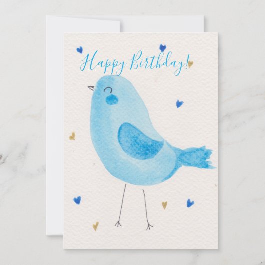 Happy Birthday Card Feiertagskarte (Vorderseite)