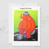 Happy Birthday Card Feiertagskarte (Vorderseite)