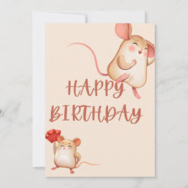 HAPPY BIRTHDAY CARD FEIERTAGSKARTE