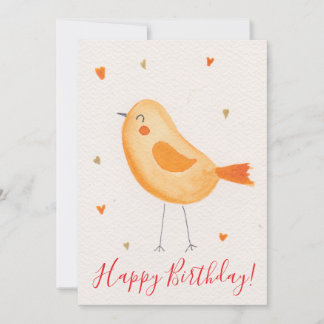 Happy Birthday Card Feiertagskarte