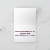 Happy Birthday Card für Gemini (Innenseite)