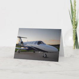 Happy Birthday Card für Piloten Karte