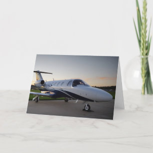 Happy Birthday Card für Piloten Karte