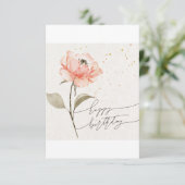 Happy Birthday Card für sie (Stehend Vorderseite)