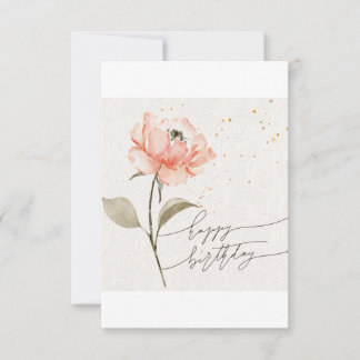 Happy Birthday Card für sie