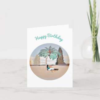 Happy Birthday Card für sie Karte