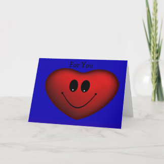 Happy Birthday Card: Für Sie Karte