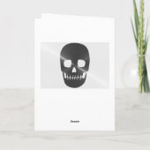 Happy Birthday Card für Skate Boarder Karte (Rückseite)