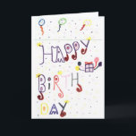Happy Birthday Card - Handmade Kids' Zeichn! Karte<br><div class="desc">Wünschen Sie jemanden einen guten Geburtstag mit dieser bezaubernden Karte,  die von einem Kinderkrankenhaus gezeichnet wird. Unterstützung des Zentrums für Kinder mit besonderen Bedürfnissen! Alles Gute zum Geburtstag!</div>