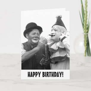 Happy Birthday Card: Hoffe, du hast einen Blast! Karte