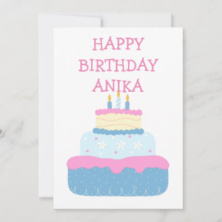 HAPPY BIRTHDAY CARD, INSTANT DOWNLOAD EINLADUNG