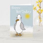 Happy Birthday Card Karte (Gelbe Blume)