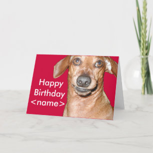 Happy Birthday Card Karte