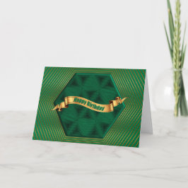 Happy Birthday Card Karte