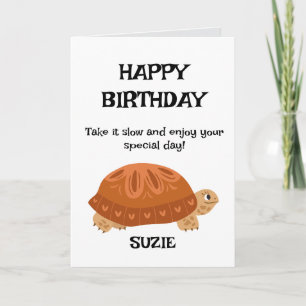 HAPPY BIRTHDAY CARD KARTE