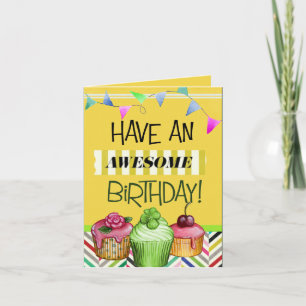 Happy Birthday Card Karte