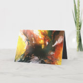 Happy Birthday Card Karte (Rückseite)