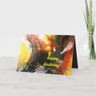 Happy Birthday Card Karte