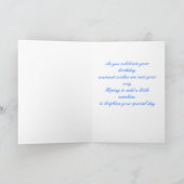 Happy Birthday Card Karte (Innenseite)