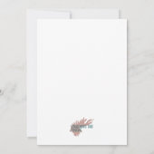 Happy Birthday Card Karte (Rückseite)