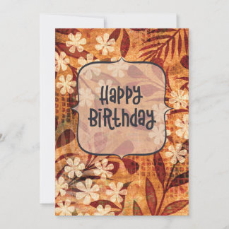 Happy Birthday Card Karte