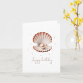 Happy Birthday Card Karte (Gelbe Blume)