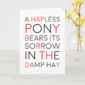 Happy Birthday Card Karte (Gelbe Blume)