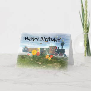 Happy Birthday Card Karte