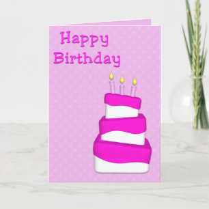 Happy Birthday Card Karte
