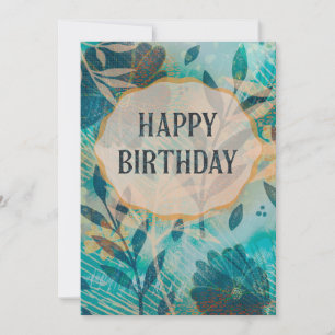 Happy Birthday Card Karte