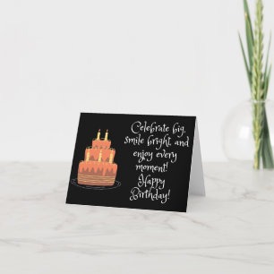 Happy Birthday Card Karte