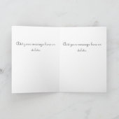 Happy Birthday Card Karte (Innenseite)