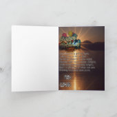 Happy Birthday Card Karte (Innenseite)