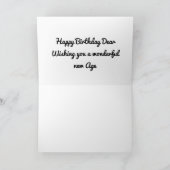 Happy Birthday Card Karte (Innenseite)