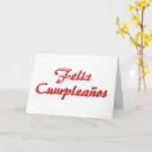 Happy Birthday Card Karte (Gelbe Blume)