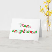 Happy Birthday Card Karte (Gelbe Blume)