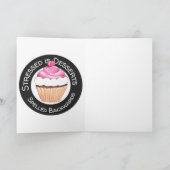 Happy Birthday Card Karte (Innenseite)