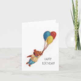 Happy Birthday Card Karte