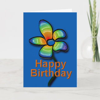 Happy Birthday card Karte