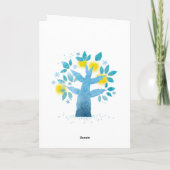 Happy Birthday Card Karte (Rückseite)